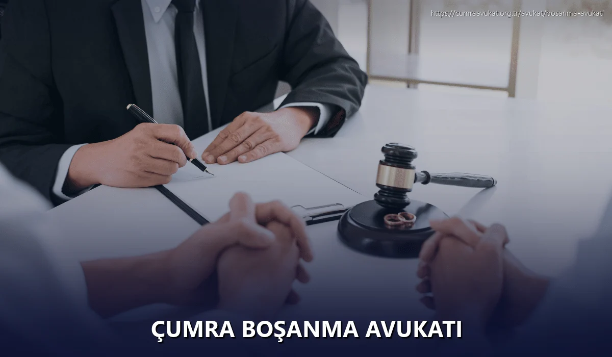 Çumra Boşanma Avukatı