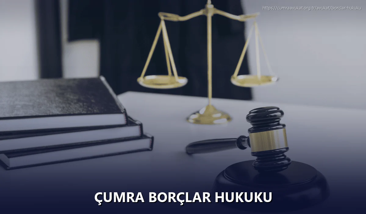 Çumra Borçlar Hukuku