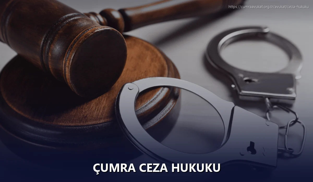 Çumra Ceza Hukuku
