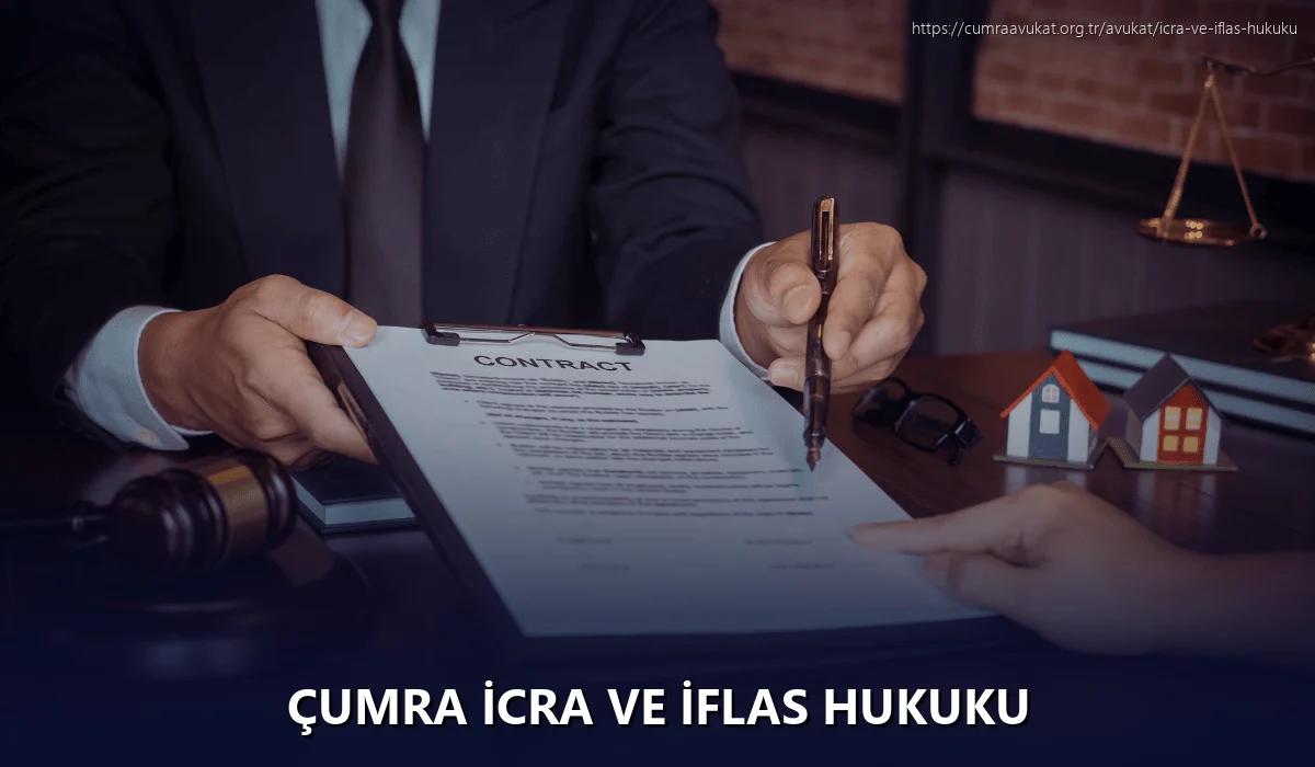 Çumra İcra ve İflas Hukuku