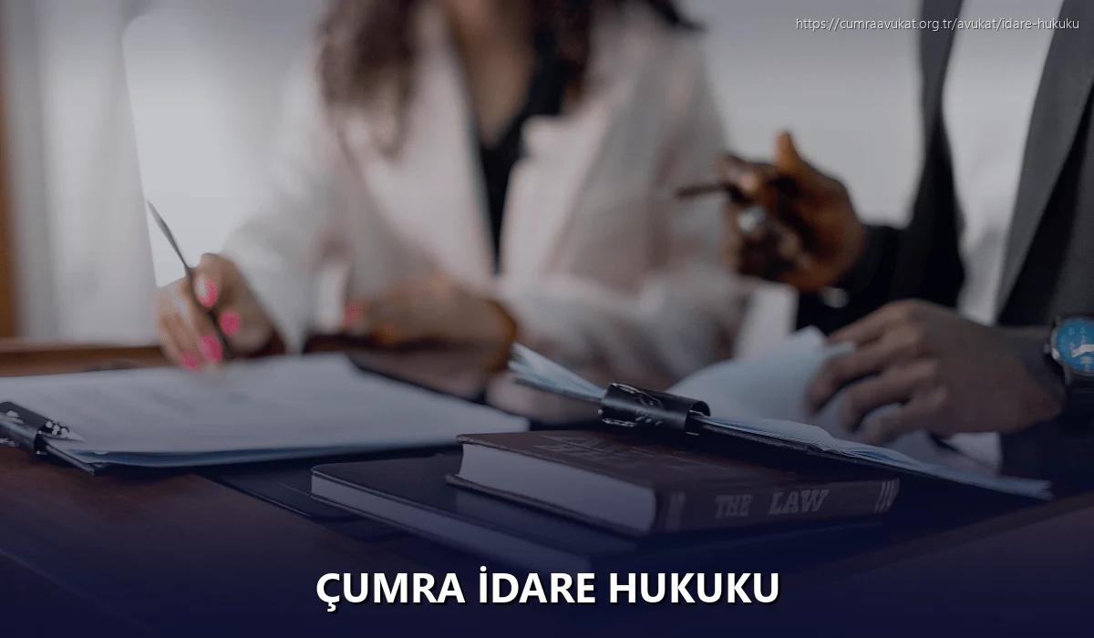 Çumra İdare Hukuku