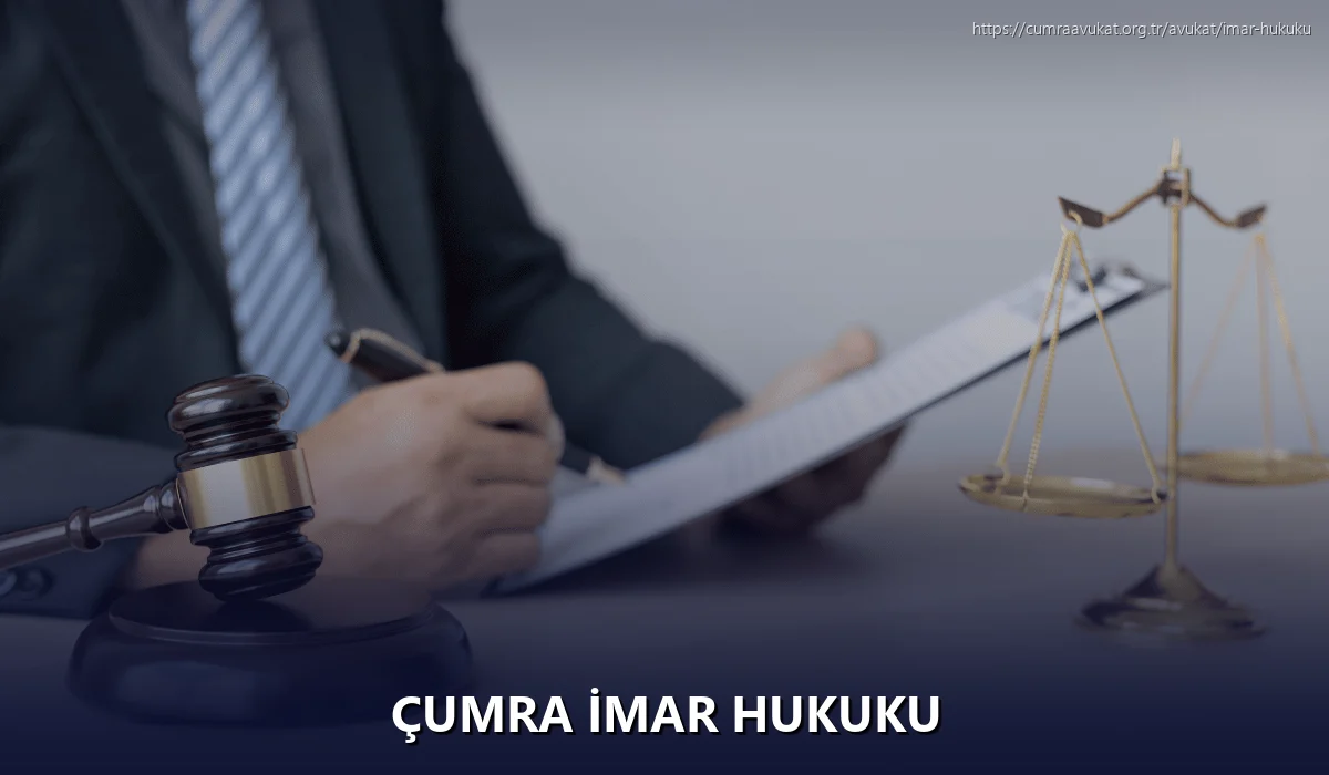 Çumra İmar Hukuku