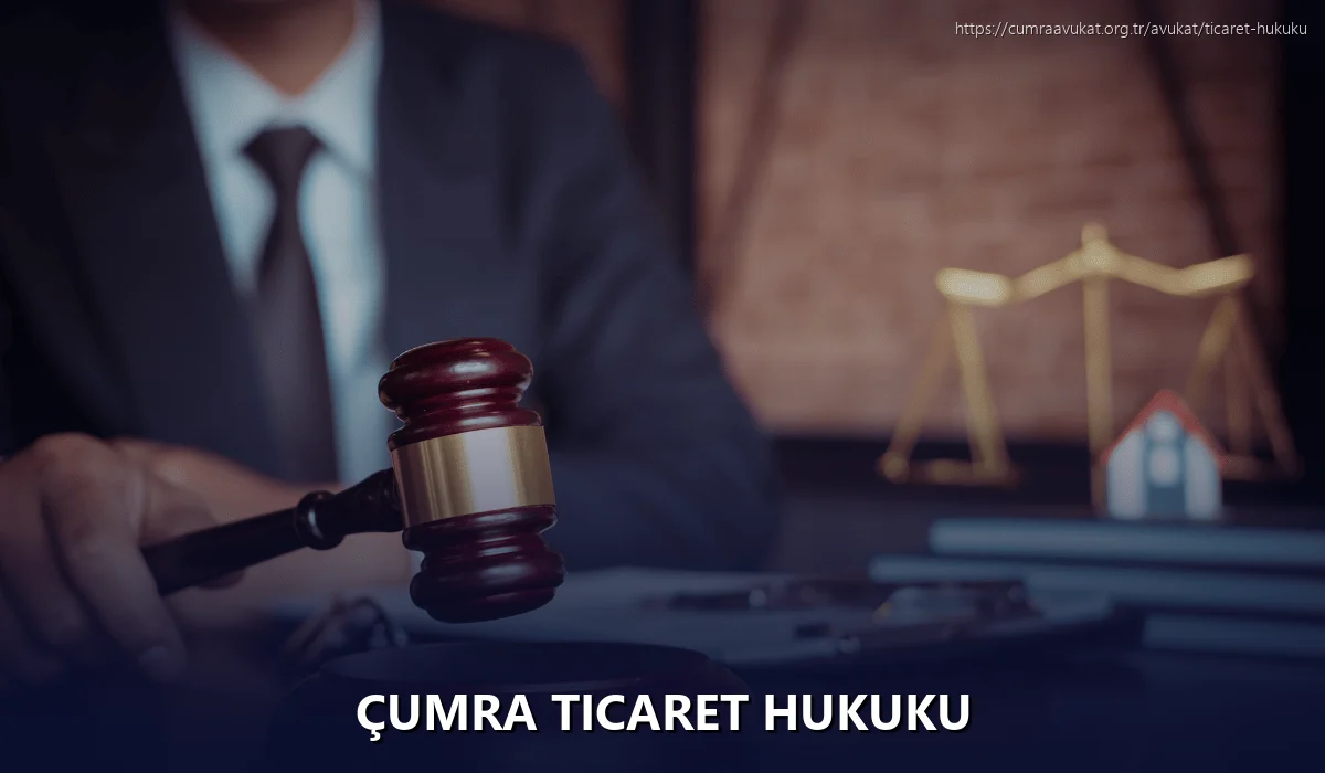 Çumra Ticaret Hukuku